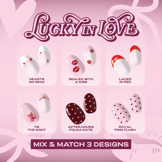 Lucky in Love Collection (Mix and Match) By Me and Crew