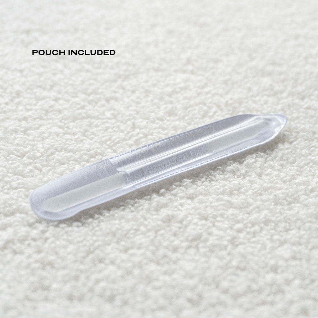 Dual Glass Cuticle Manicure Stick (Clear)
