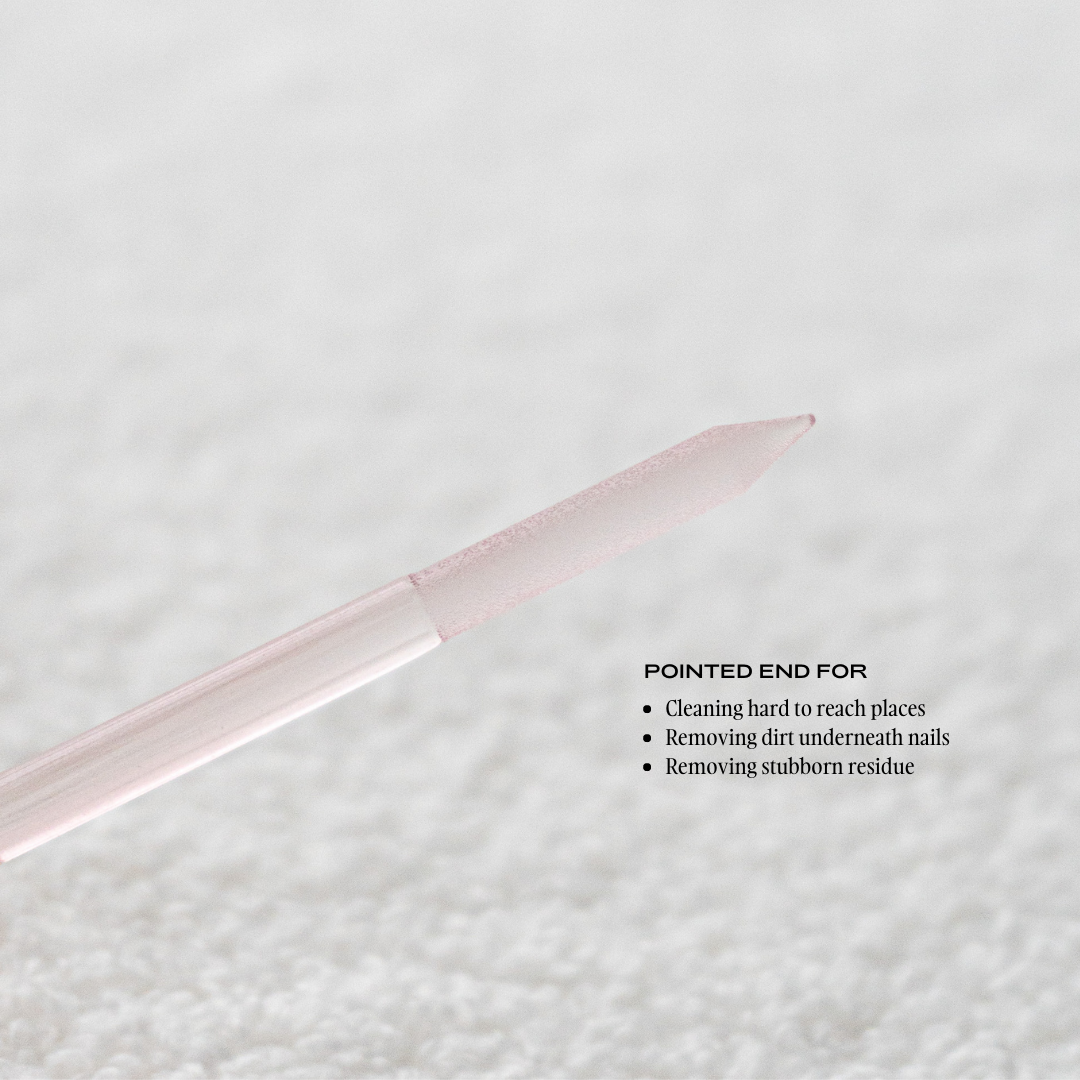 Dual Glass Cuticle Manicure Sticker (Pink)