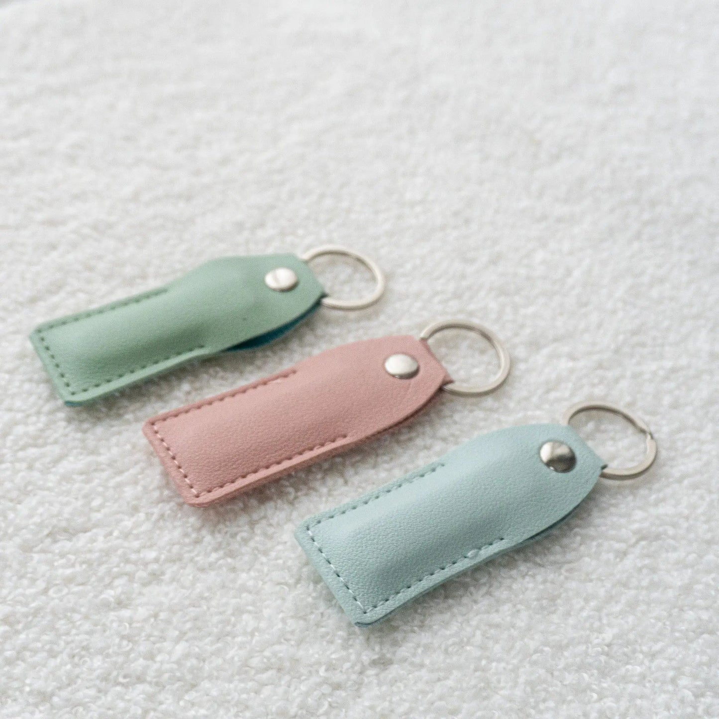 Foldable Nail Clipper with Pouch (Pink)