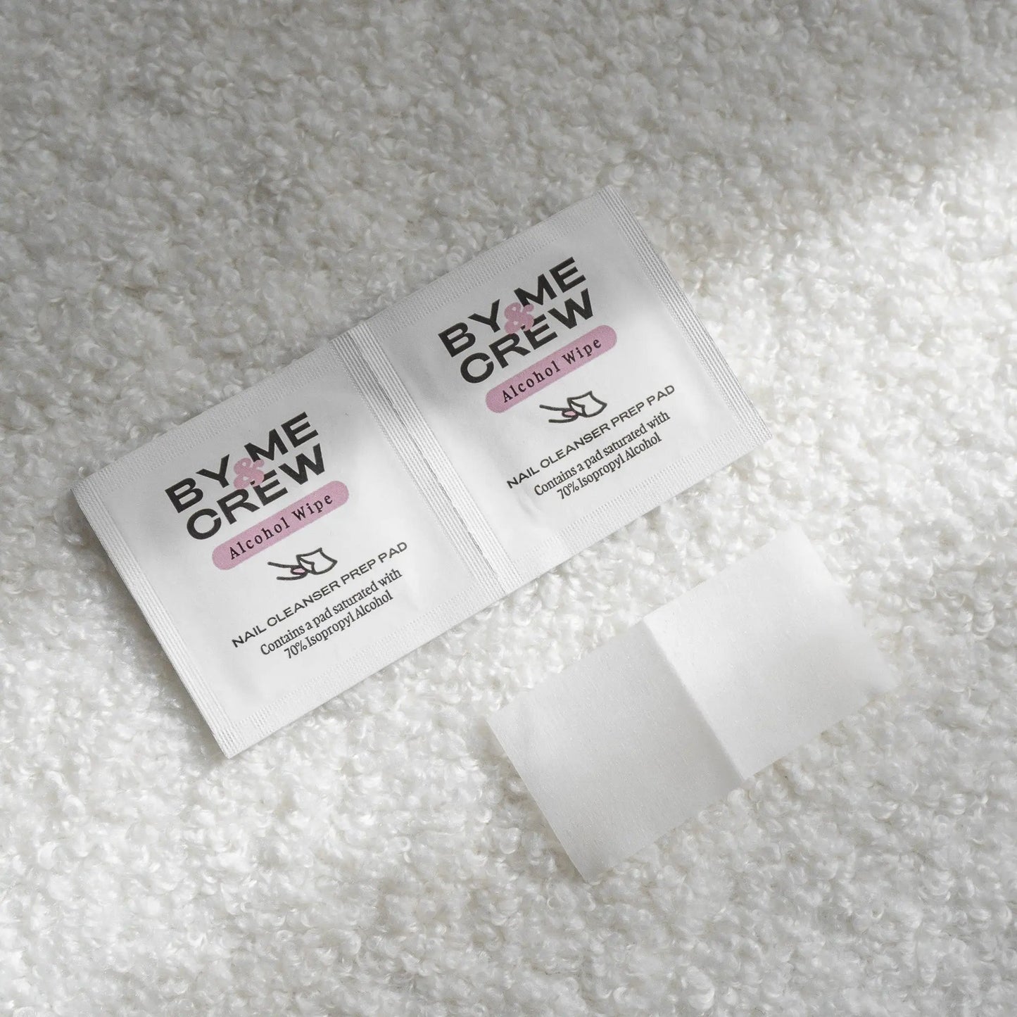 100 pcs Alcohol Wipes (Prep Pads)