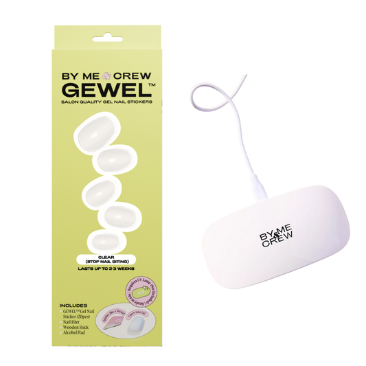 GEWEL™ Stop Nail Biting Starter Kit By Me and Crew