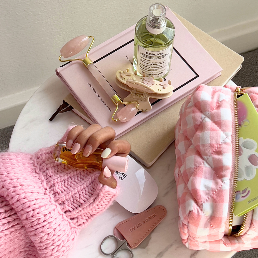 Ballerina DIY Semi Cured Gel Nail Stickers (32pc, No Packaging)