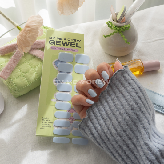 Cloud Nine Semi Cured Gel Nail Stickers