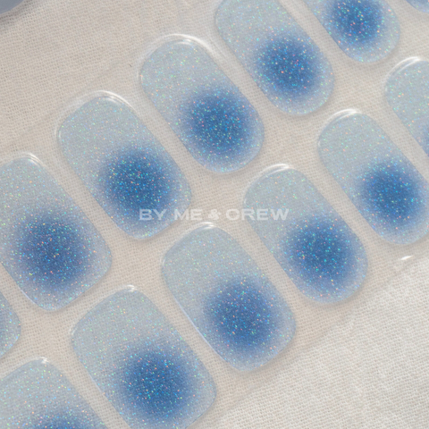 Blue Moon DIY Semi Cured Gel Nail Stickers