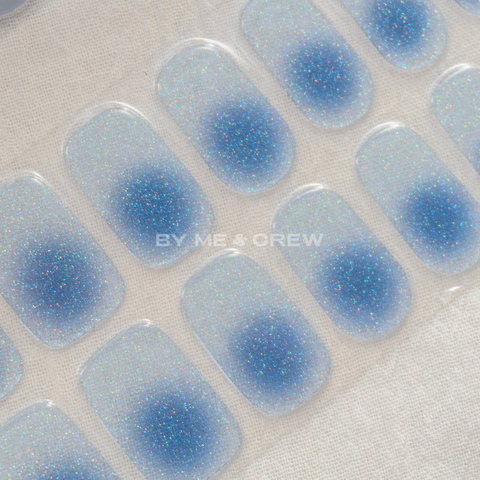 Blue Moon DIY Semicured Gel Nail Stickers Kit
