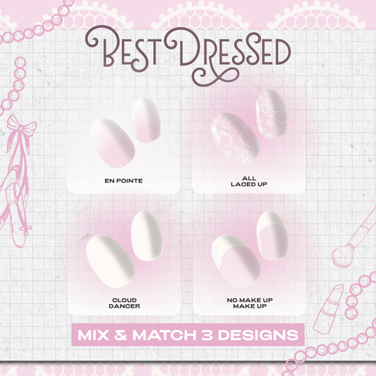 Best Dressed Collection (Mix and Match)