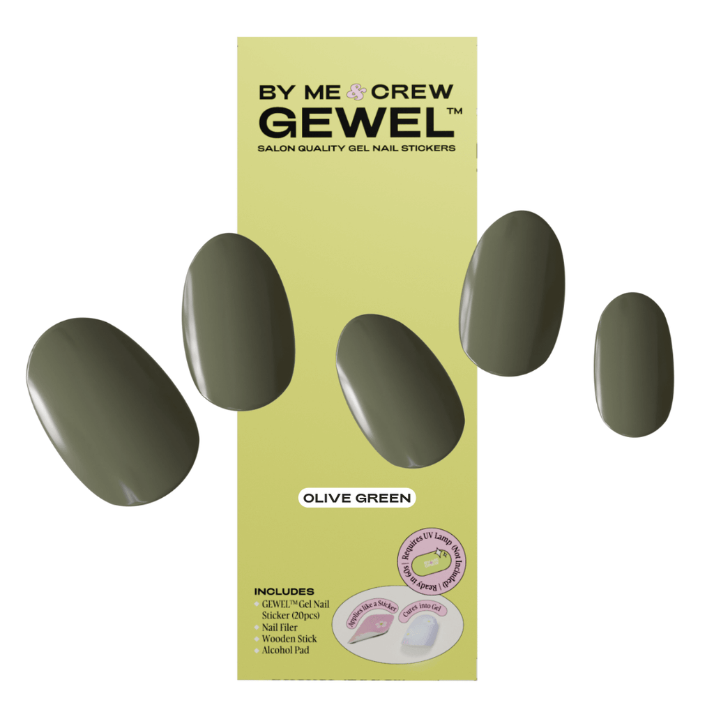 Hey, beautiful! Ready to add a touch of nature to your nails? Our olive green DIY Semicured Gel Nail Stickers Kit brings a fresh, earthy vibe to your self-care routine. Embrace the soothing power of green and let your nails speak for themselves. Get ready to turn heads with this effortlessly chic look.