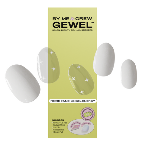 Hailey Inspired Glazed Donuts Semi Cured Gel Nail Stickers