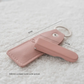 Foldable Nail Clipper with Pouch (Pink)