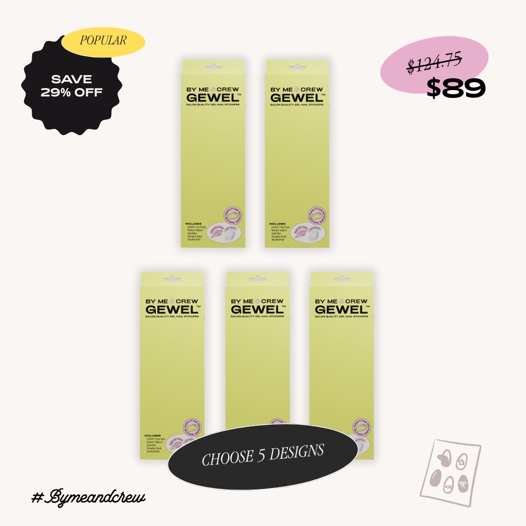 5 GEWEL™ For $17.80 Each