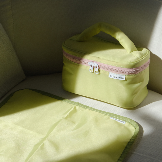 [Limited Edition] By Me & Crew's 'Keep It Together' Puffer Pouch