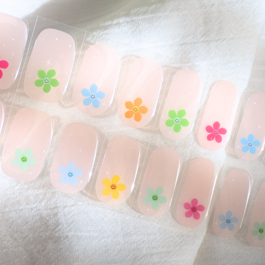 Full Bloom Semi Cured Gel Nail Stickers