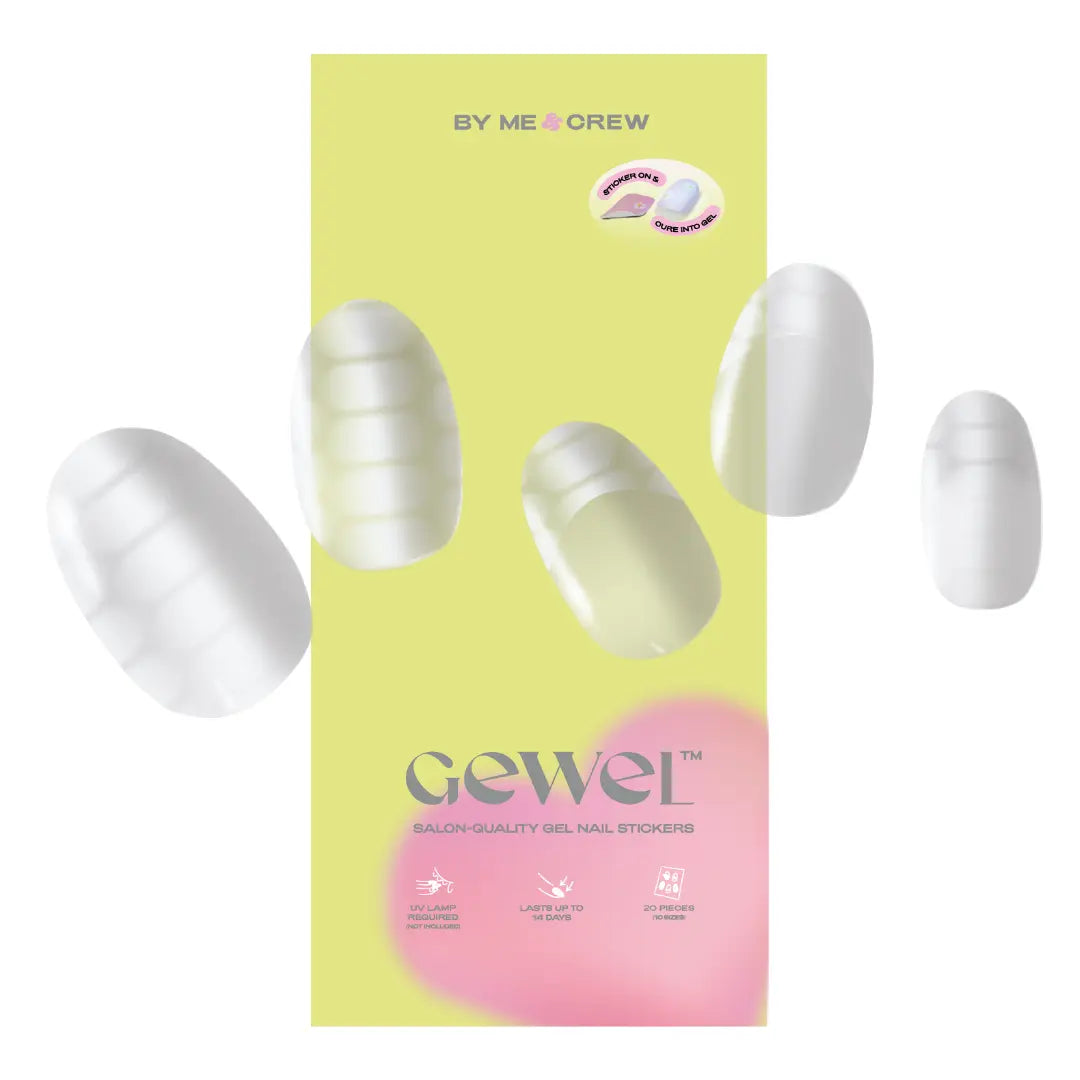 Moonlit Serpent DIY Semi Cured Gel Nail Stickers