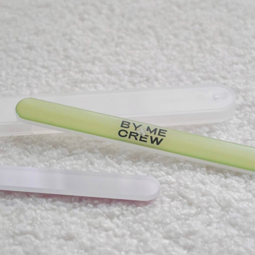 Glass Nail File & Shine (Green)