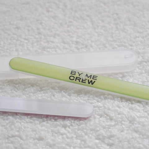 Glass Nail File & Shine (Green)