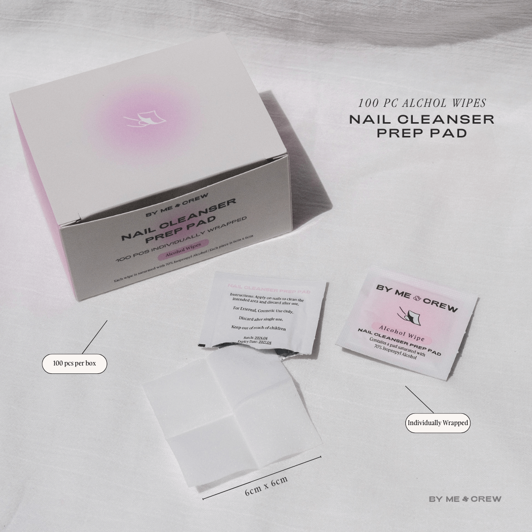 100 pcs Alcohol Wipes (Prep Pads)