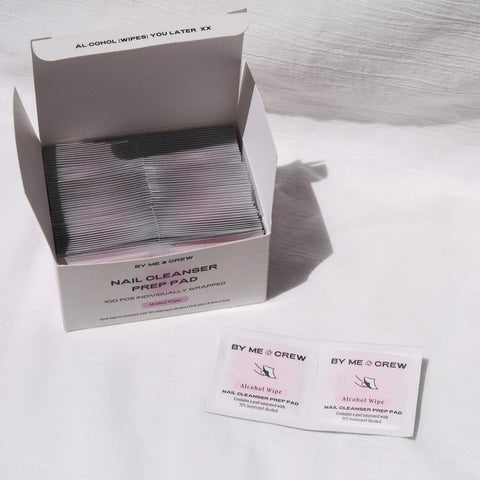 100 pcs Alcohol Wipes (Prep Pads)