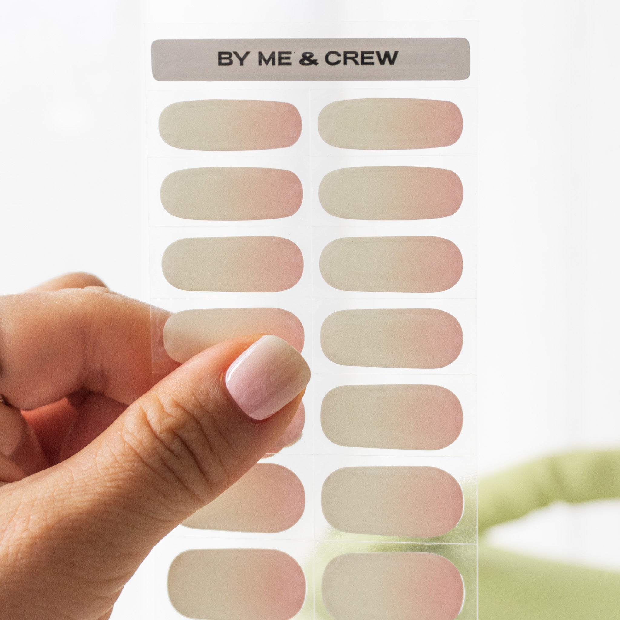 En Pointe DIY Semi Cured Gel Nail Stickers