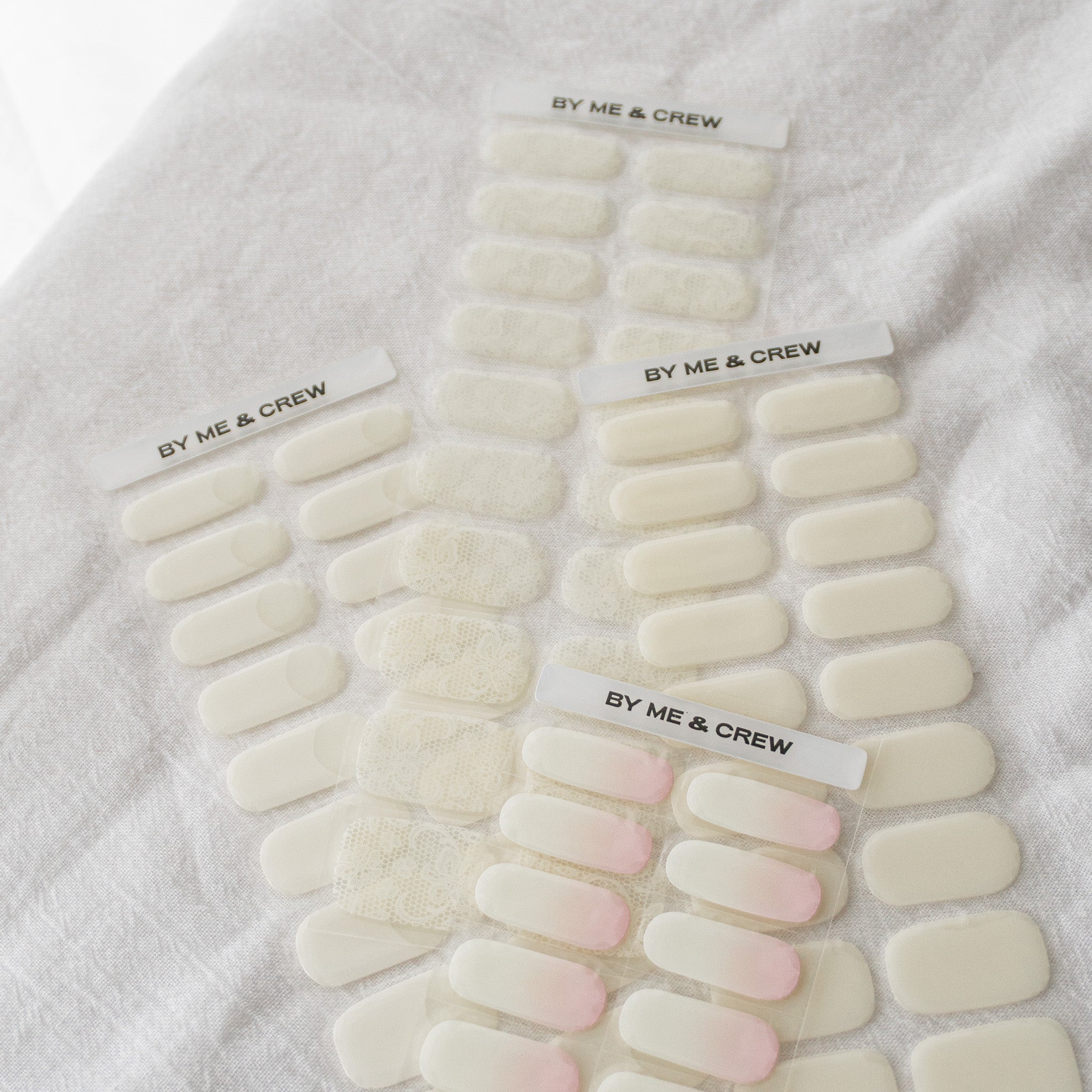 En Pointe DIY Semi Cured Gel Nail Stickers