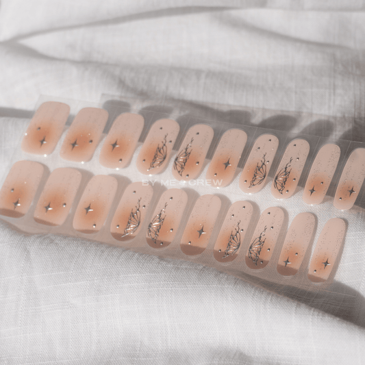 Butterfly Effect DIY Semi Cured Gel Nail Stickers