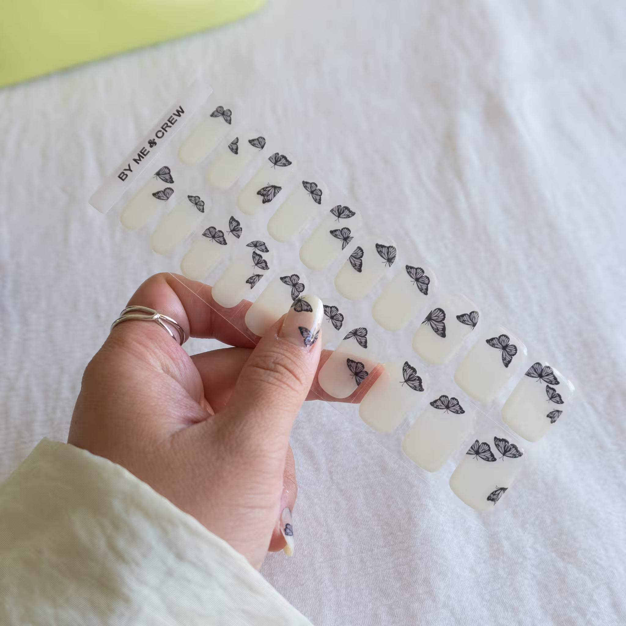Butterfly Effect DIY Semi Cured Gel Nail Stickers-6