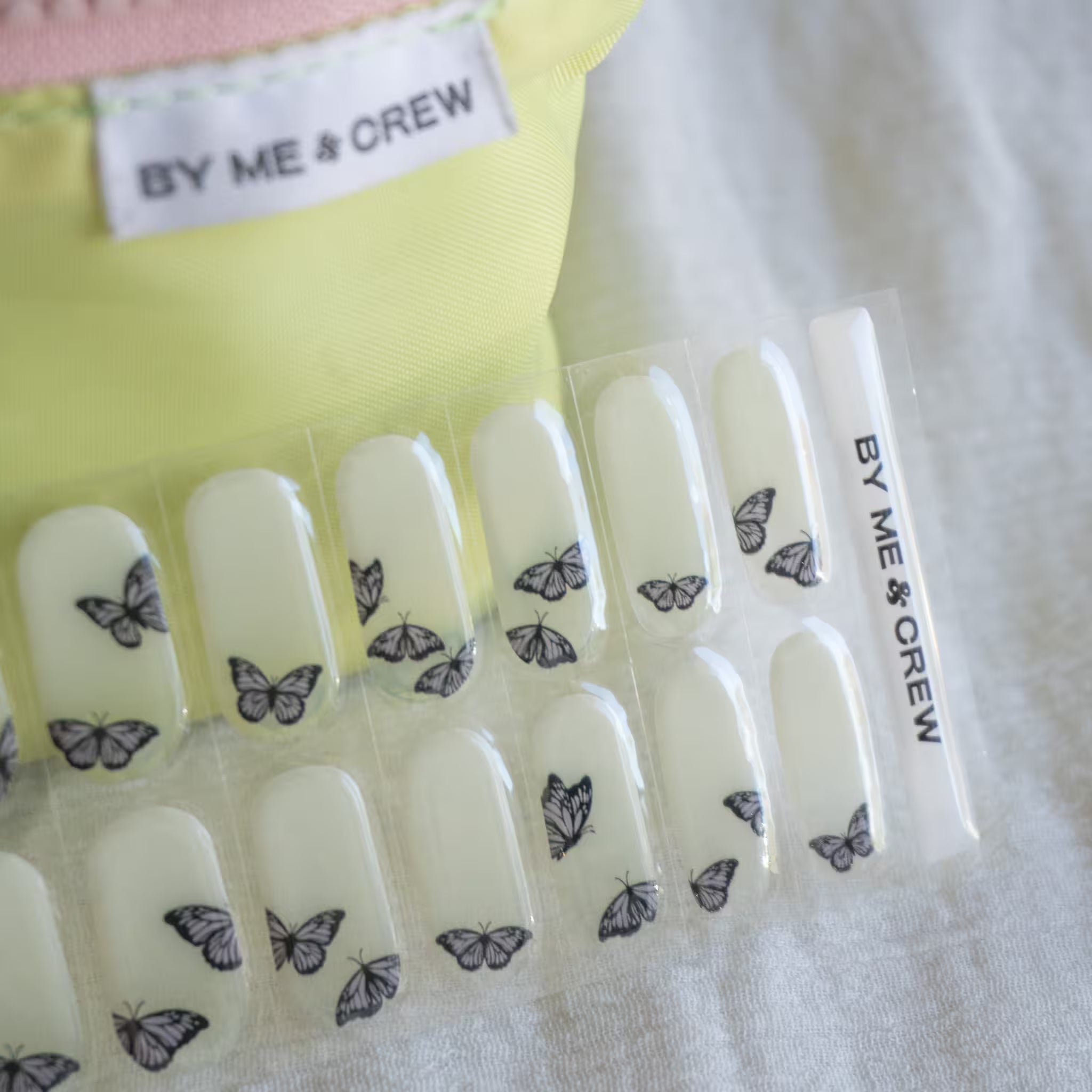 Butterfly Effect DIY Semi Cured Gel Nail Stickers-2