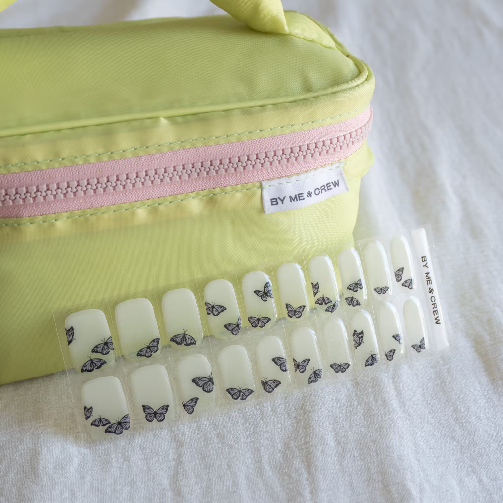 Butterfly Effect DIY Semi Cured Gel Nail Stickers-3