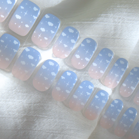 Daydream Semi Cured Gel Nail Stickers