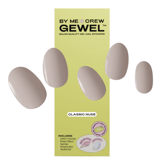 Send Nudes Semi Cured Gel Nail Stickers