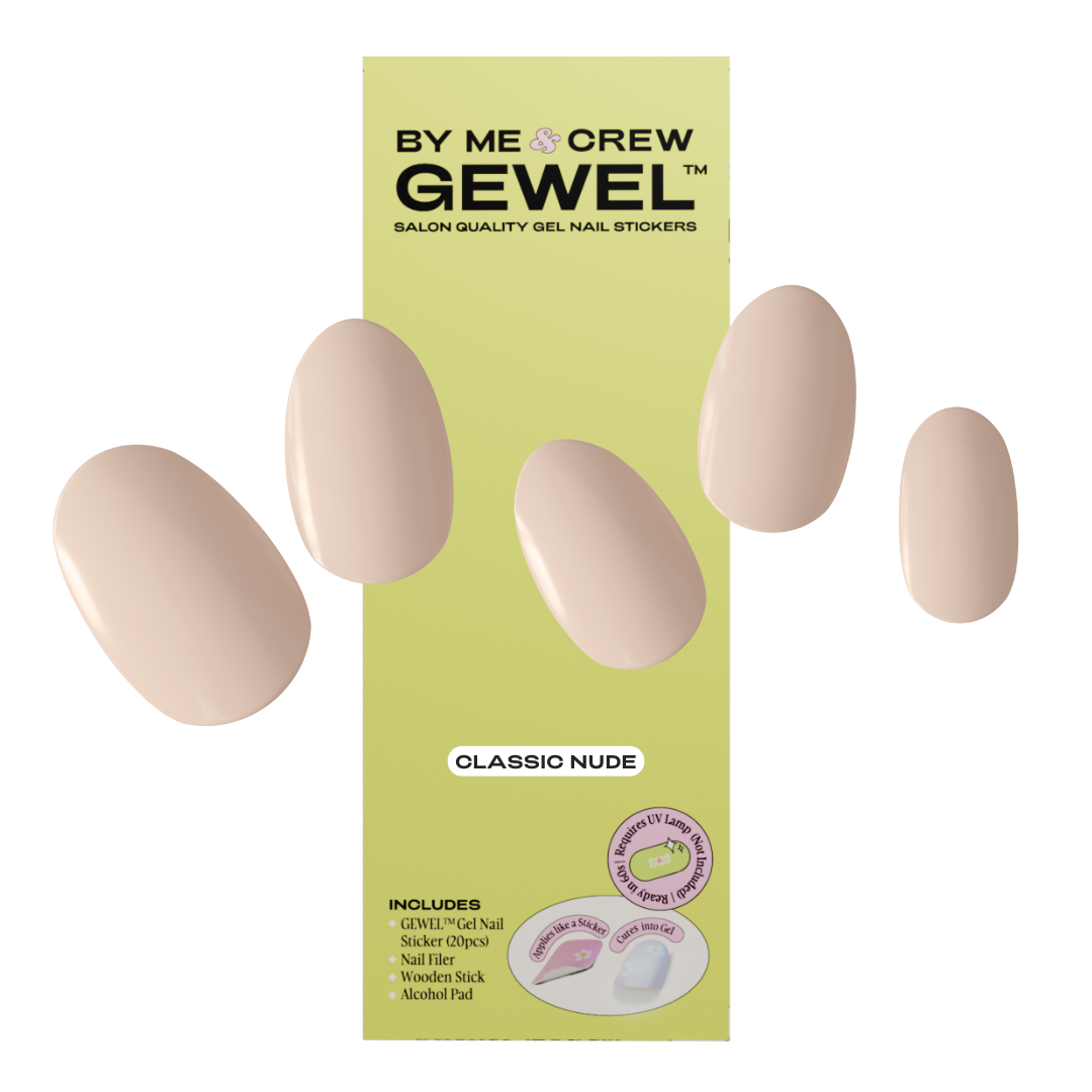 Send Nudes DIY Semi Cured Gel Nail Stickers