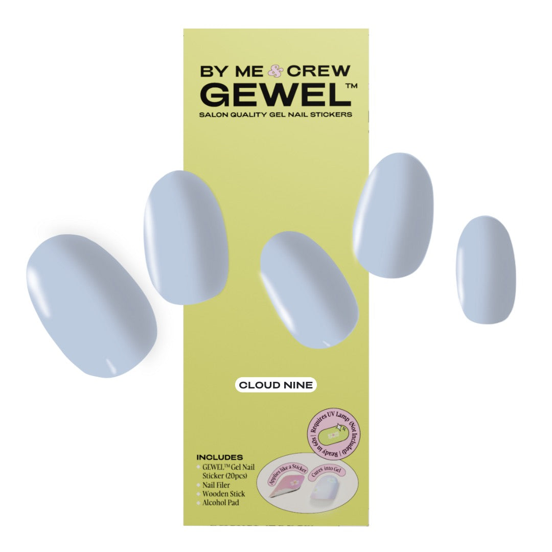 Cloud Nine DIY Semi Cured Gel Nail Stickers