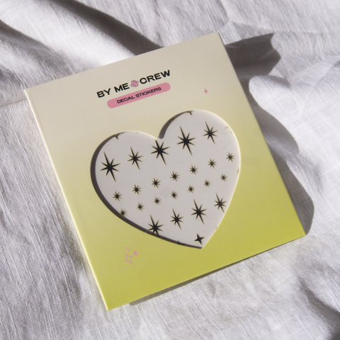 Cosmo Nail Decal Sheet