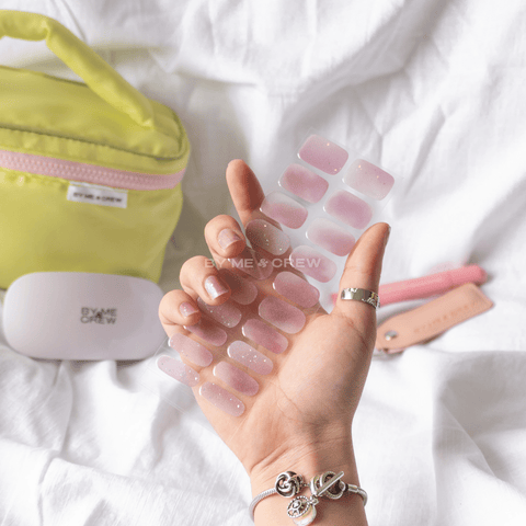 Crystal Ball DIY Semi Cured Gel Nail Stickers