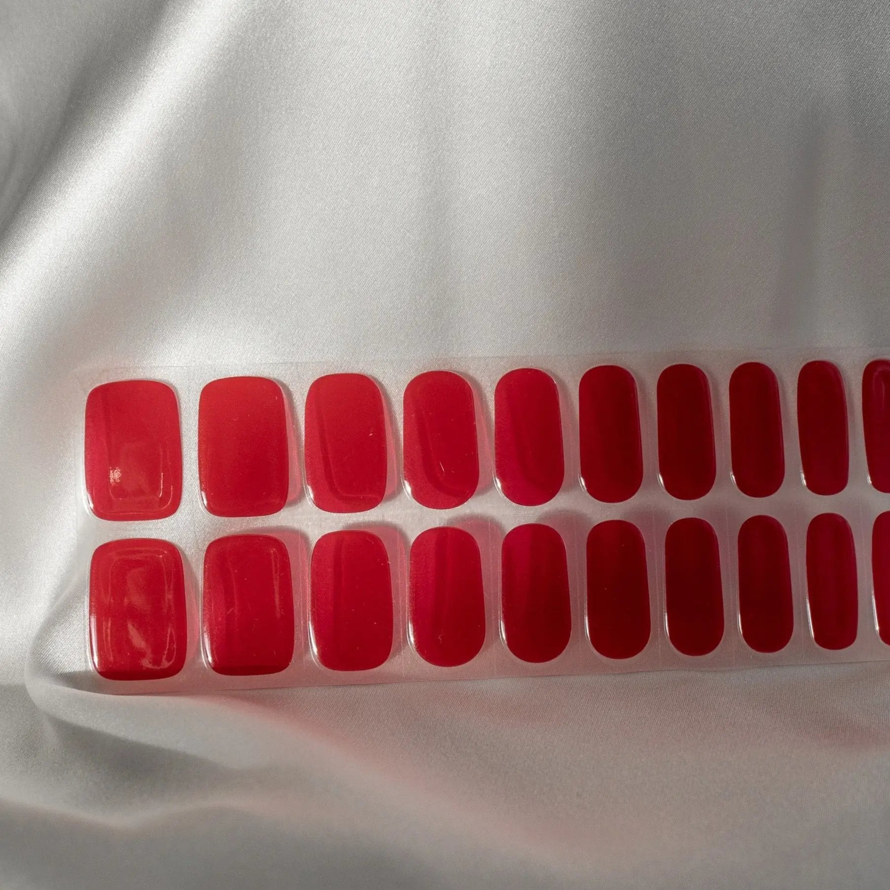 Getting Chilli DIY Semi Cured Gel Nail Stickers