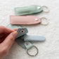 Foldable Nail Clipper with Pouch (Light Blue)