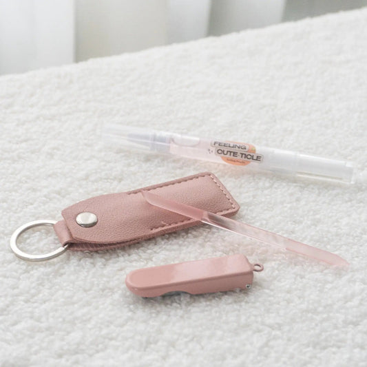 Self Care Bundle Pack (Free Glass Cuticle Stick)