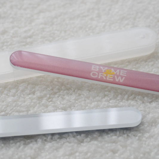 Glass Nail File & Shine (Pink)