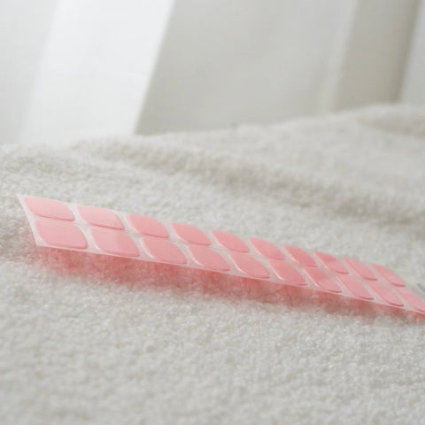 Watermelon Sorbet Semi Cured Gel Nail Stickers
