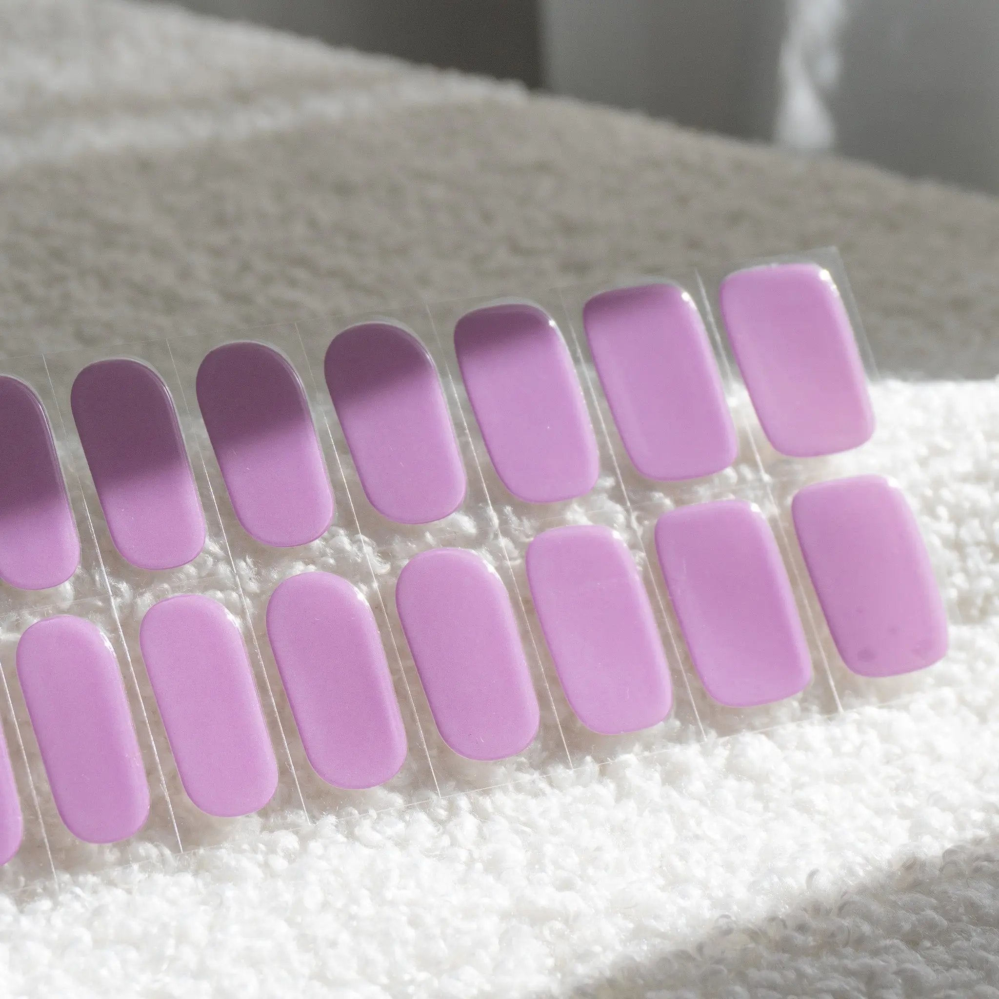 Bahama Pink (Glow in Dark) DIY Semi Cured Gel Nail Stickers