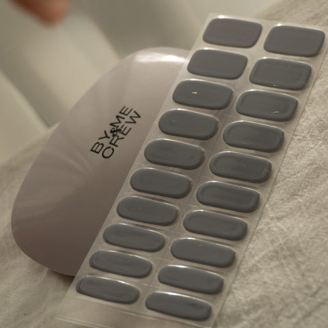 Raincloud Semi Cured Gel Nail Stickers