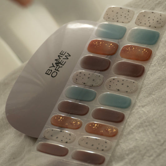 Mamma Mia Semi Cured Gel Nail Stickers