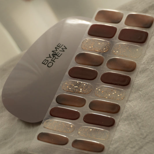 Sunday Roast Semi Cured Gel Nail Stickers