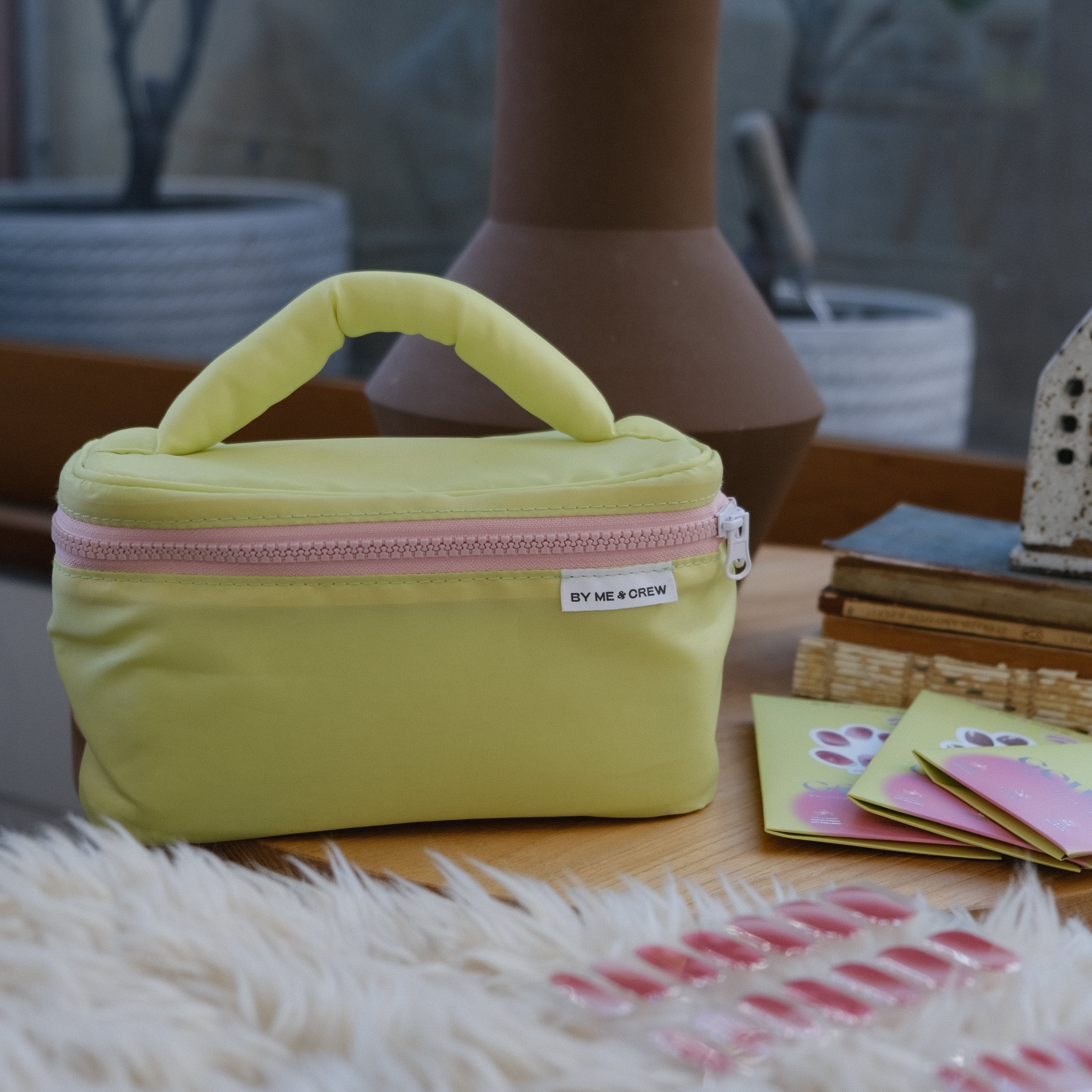 [Limited Edition] By Me & Crew's 'Keep It Together' Puffer Pouch