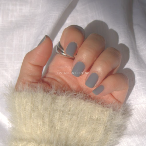 Earl Grey DIY Semi Cured Gel Nail Stickers (32pcs)