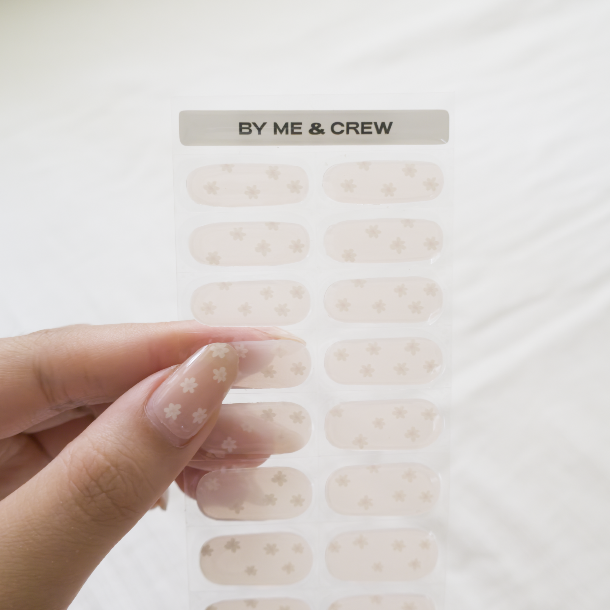 Flower Stand GEWEL™ Semi Cured Gel Nail Stickers-5