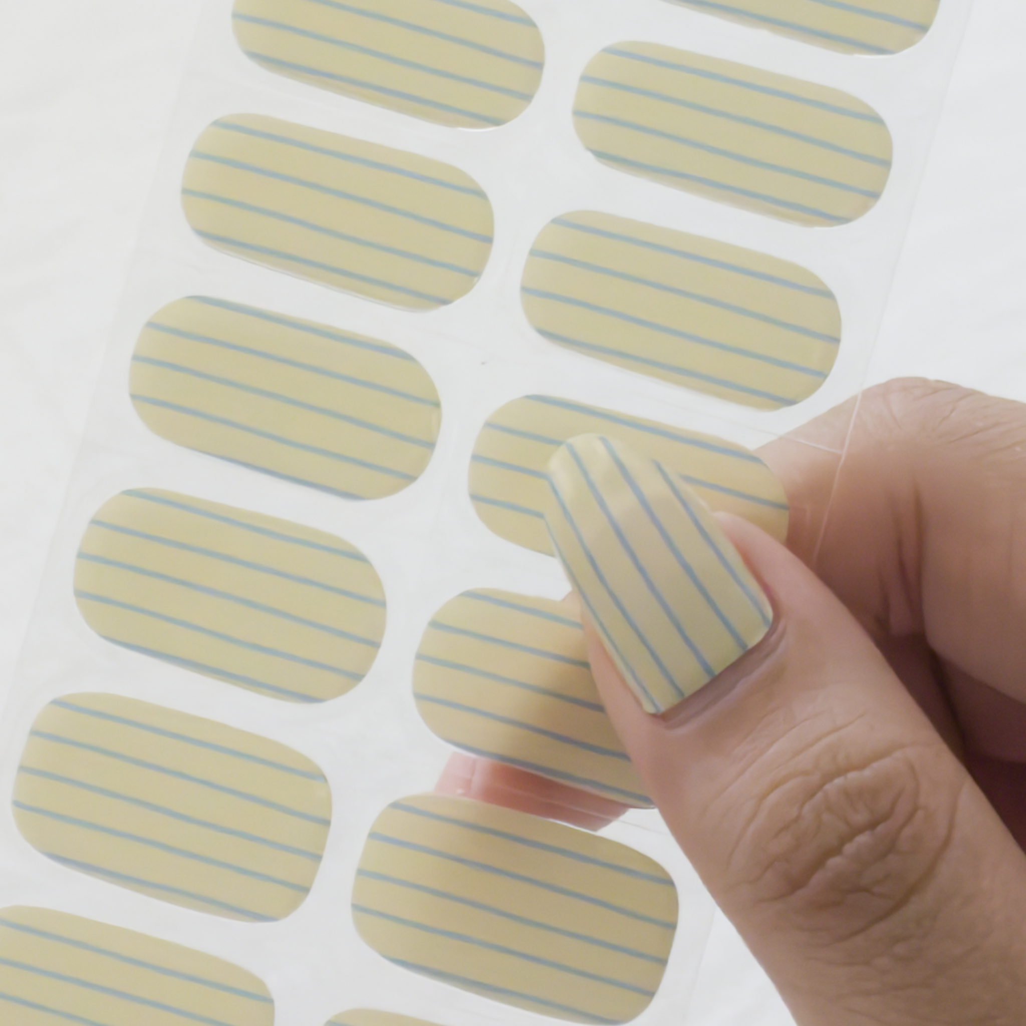 Freshly Pressed GEWEL™ Semi Cured Gel Nail Stickers-3