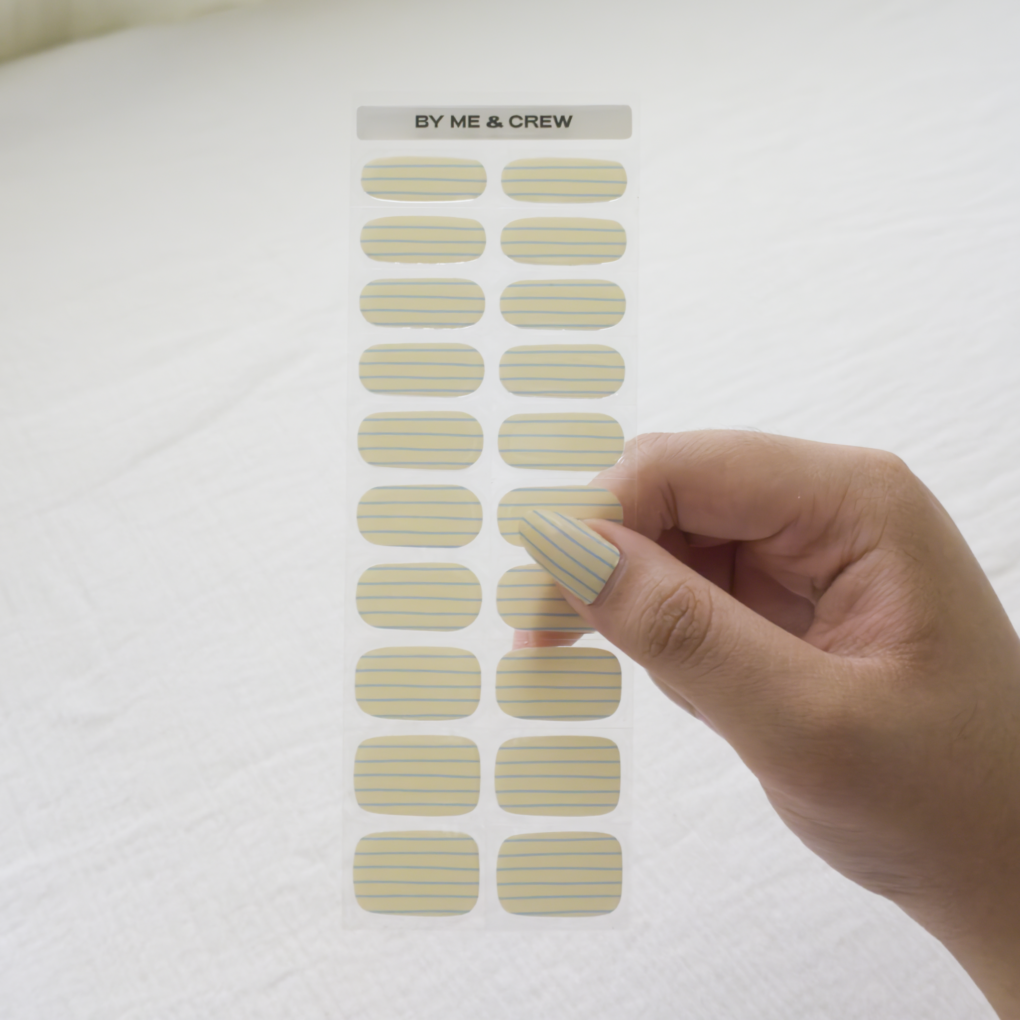Freshly Pressed GEWEL™ Semi Cured Gel Nail Stickers-4