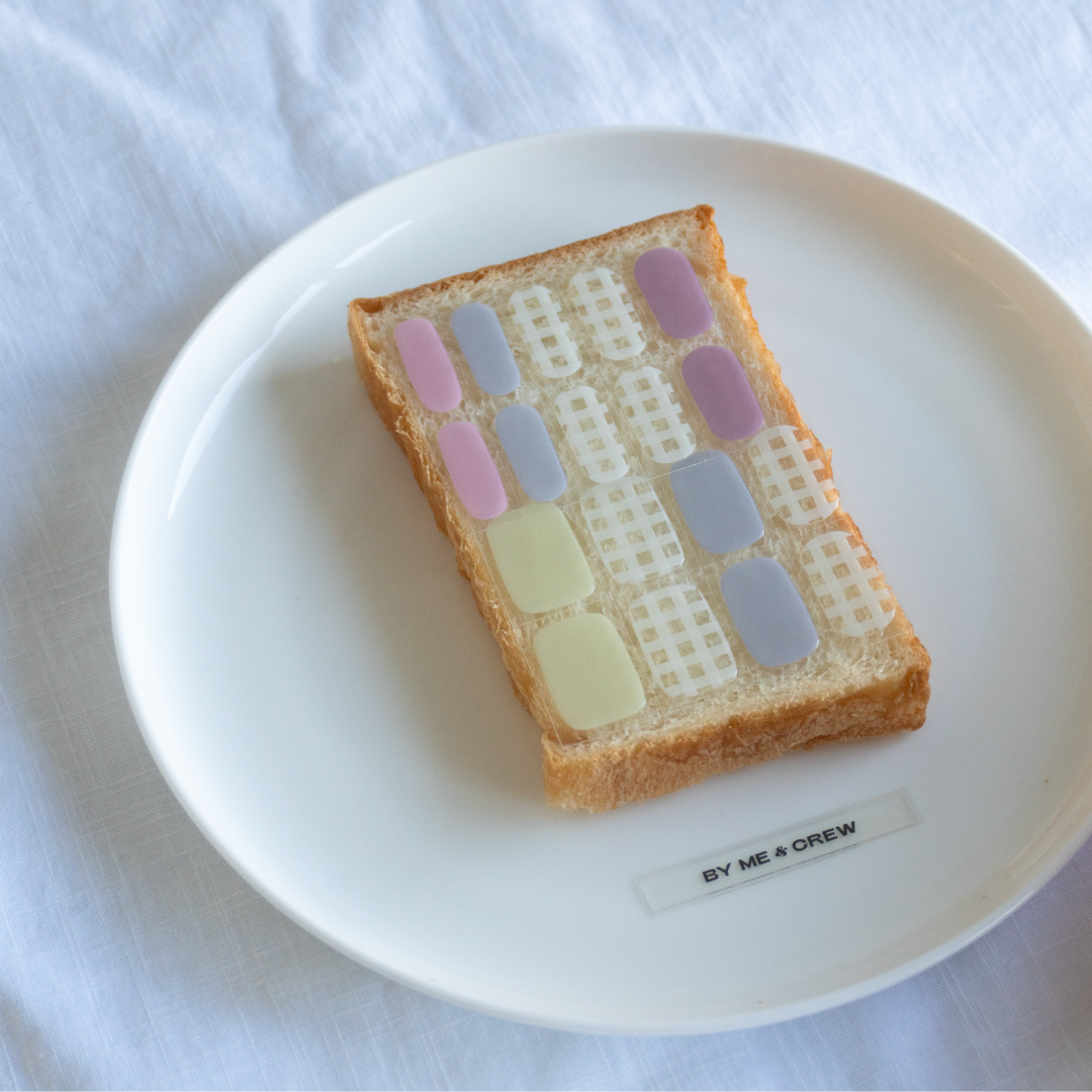 Checkmate DIY Semi Cured Gel Nail Stickers