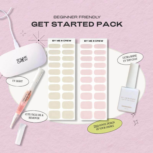 Get Started Pack ByMeAndCrew
